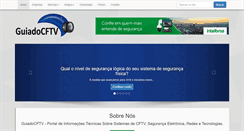 Desktop Screenshot of guiadocftv.com.br